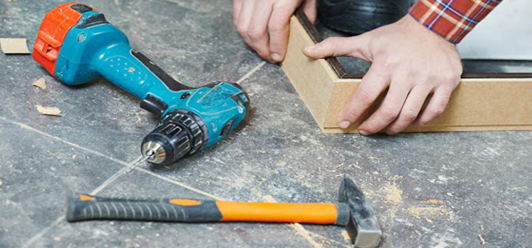 broken door frame repair Loma Linda